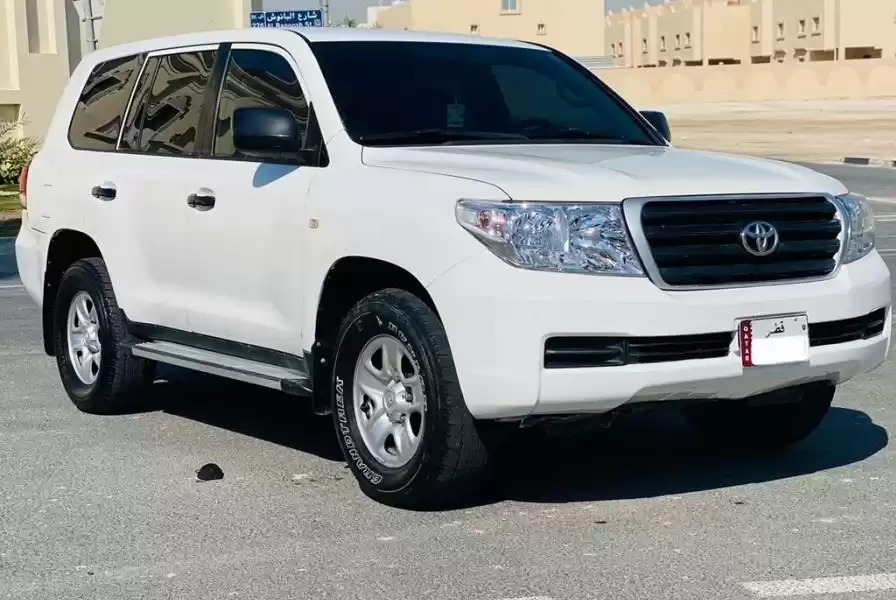 استفاده شده Toyota Land Cruiser برای اجاره که در ریاض #21266 - 1  image 